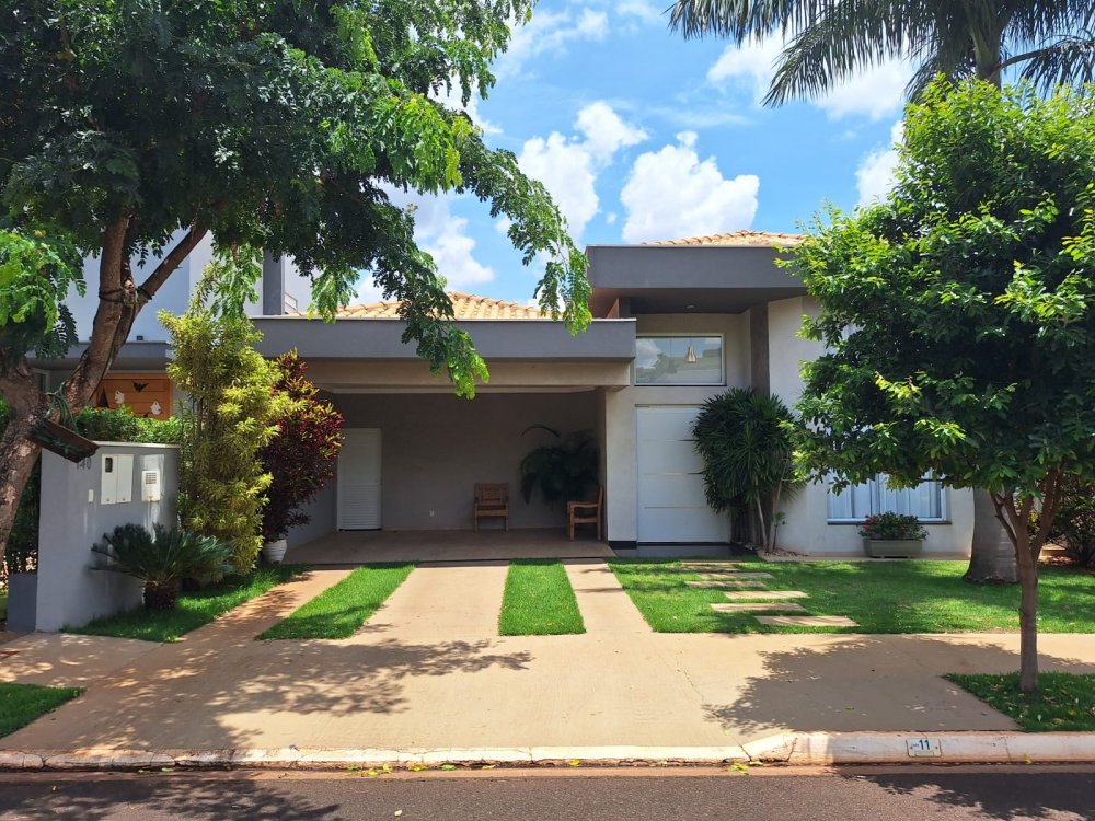 Casa em Condomnio - Venda - Loteamento Terras de Siena - Ribeiro Preto - SP