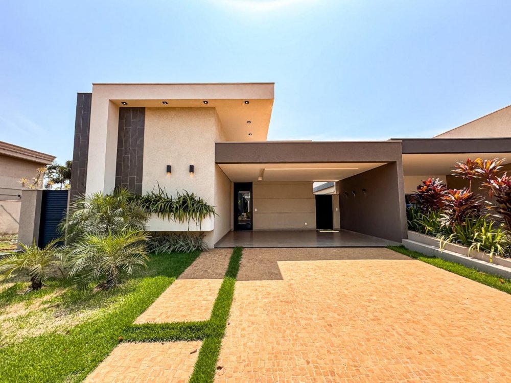 Casa em Condomnio - Venda - Bonfim Paulista - Ribeiro Preto - SP