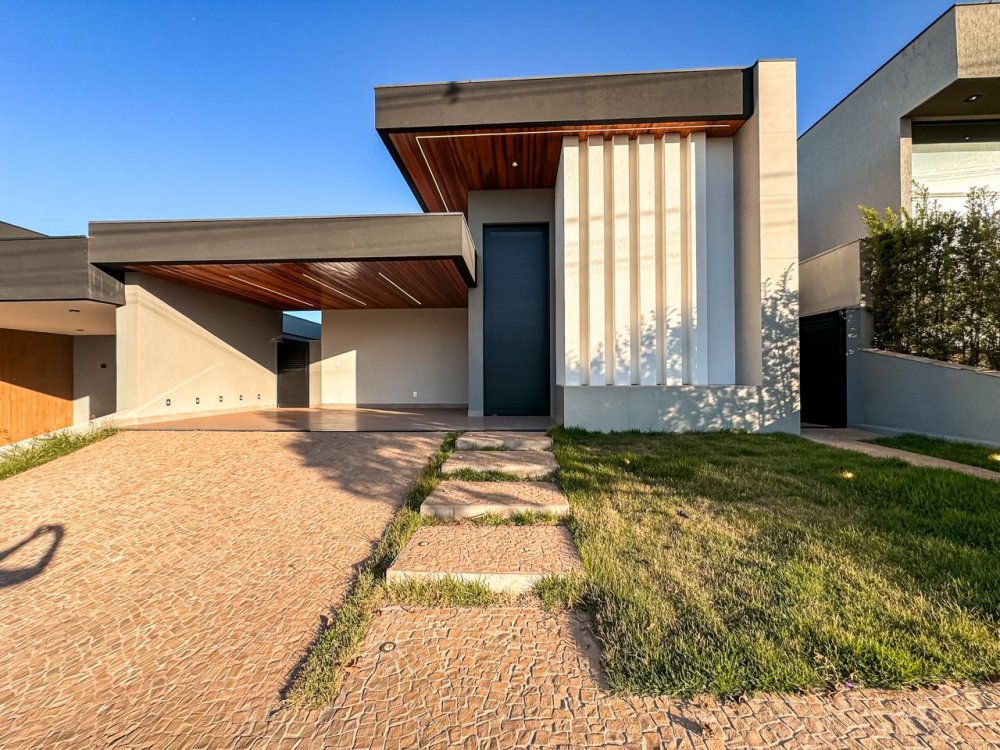 Casa em Condomnio - Venda - Bonfim Paulista - Ribeiro Preto - SP