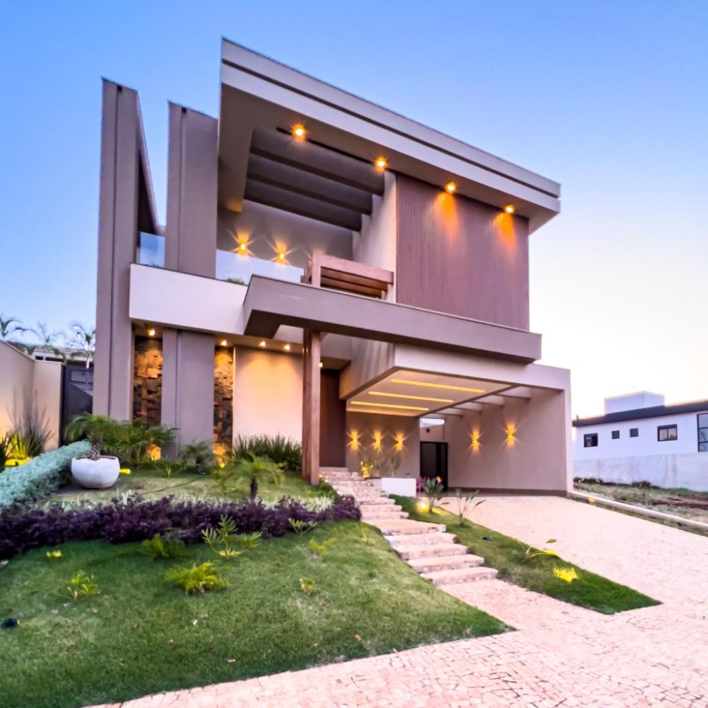 Casa em Condomnio - Venda - Bonfim Paulista - Ribeiro Preto - SP